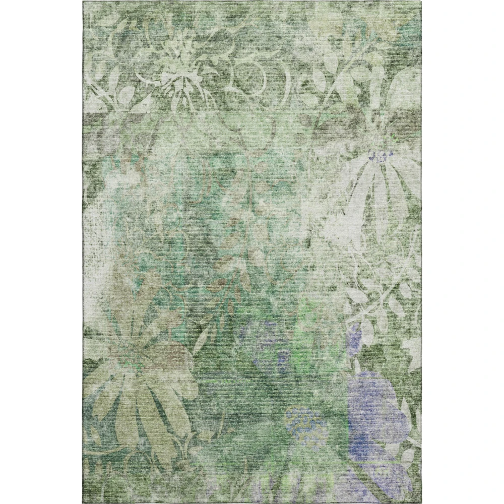 Mayfield AMF2223 Teal 3' x 5' Rug