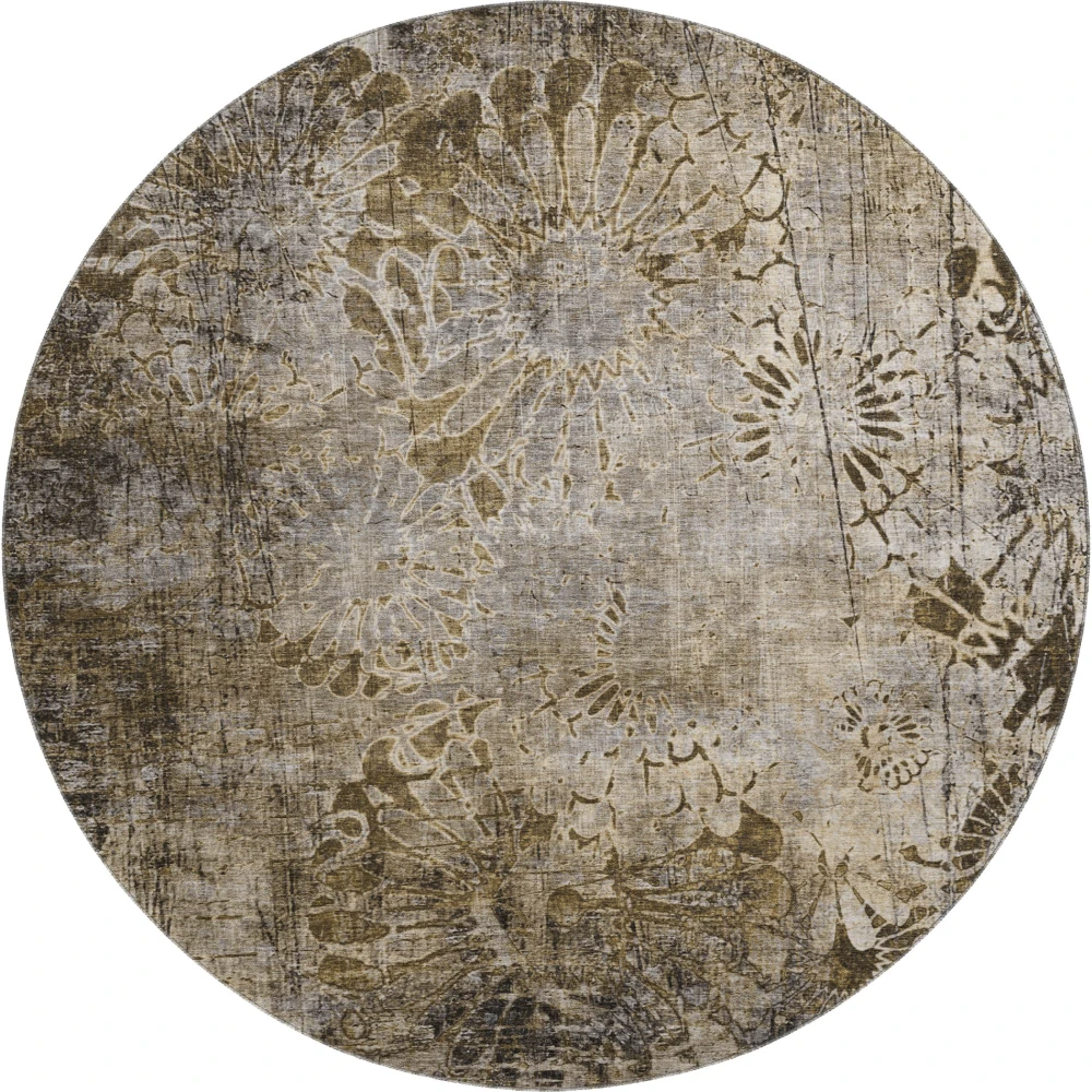 Mayfield AMF2224 Brown 8' x 8' Rug