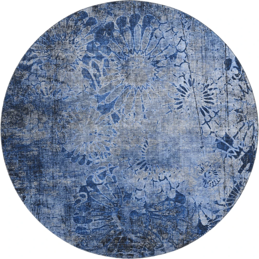 Mayfield AMF2224 Navy 8' x 8' Rug