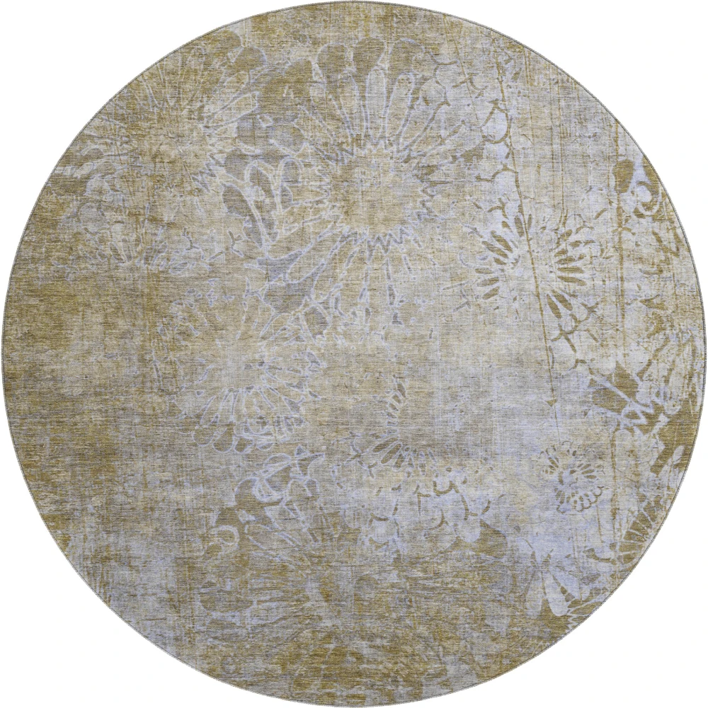 Mayfield AMF2224 Wheat 8' x 8' Rug