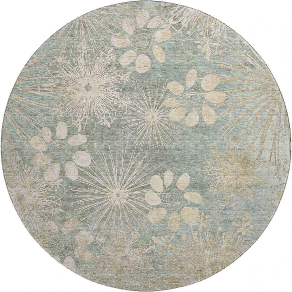 Mayfield AMF2225 Aloe 8' x 8' Rug