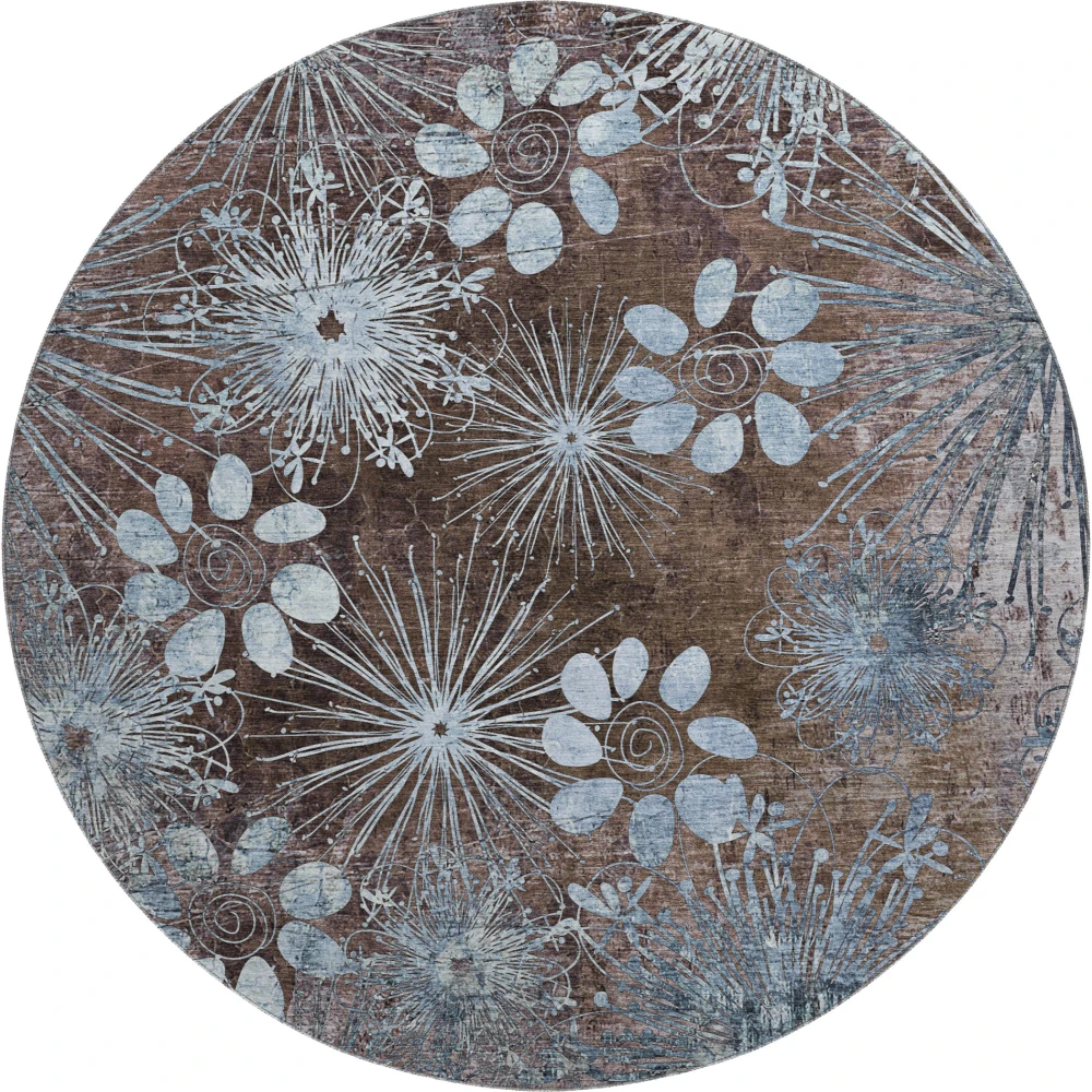 Mayfield AMF2225 Brown 8' x 8' Rug