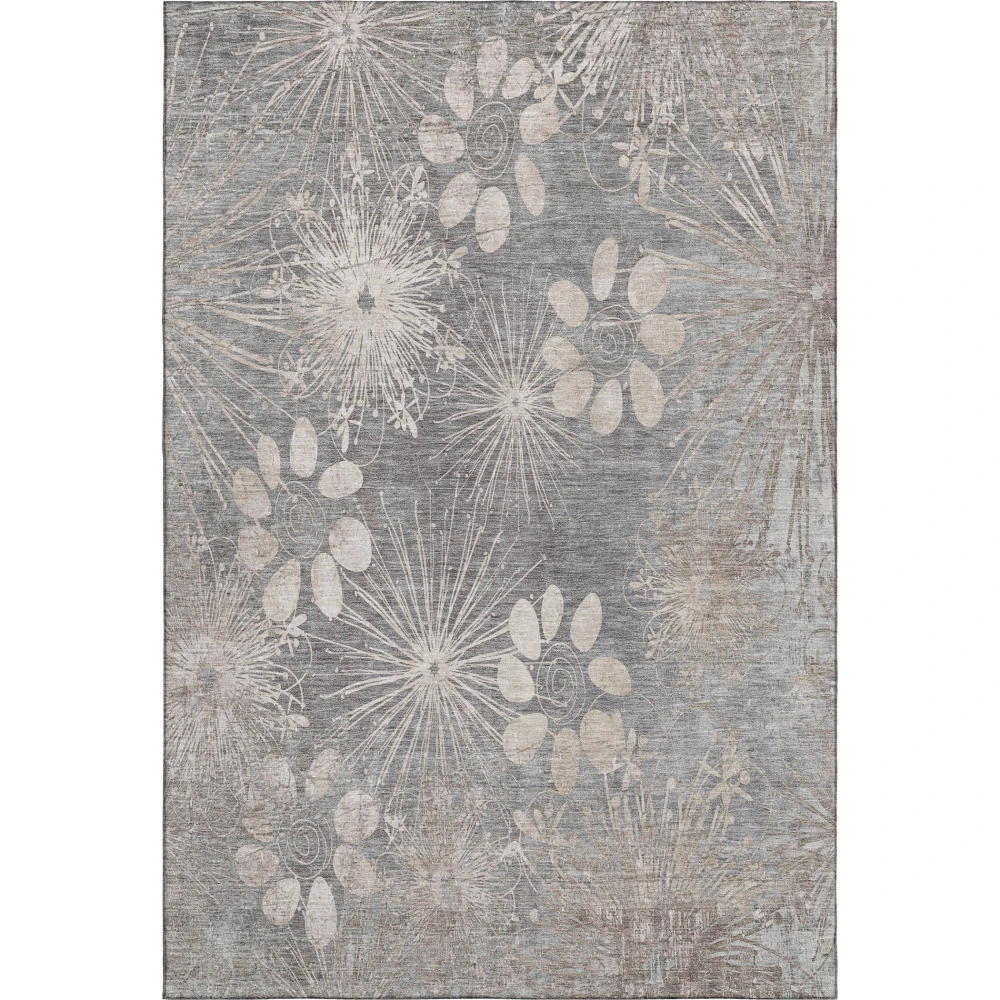 Mayfield AMF2225 Gray 3' x 5' Rug