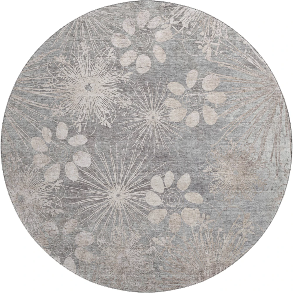Mayfield AMF2225 Gray 8' x 8' Rug