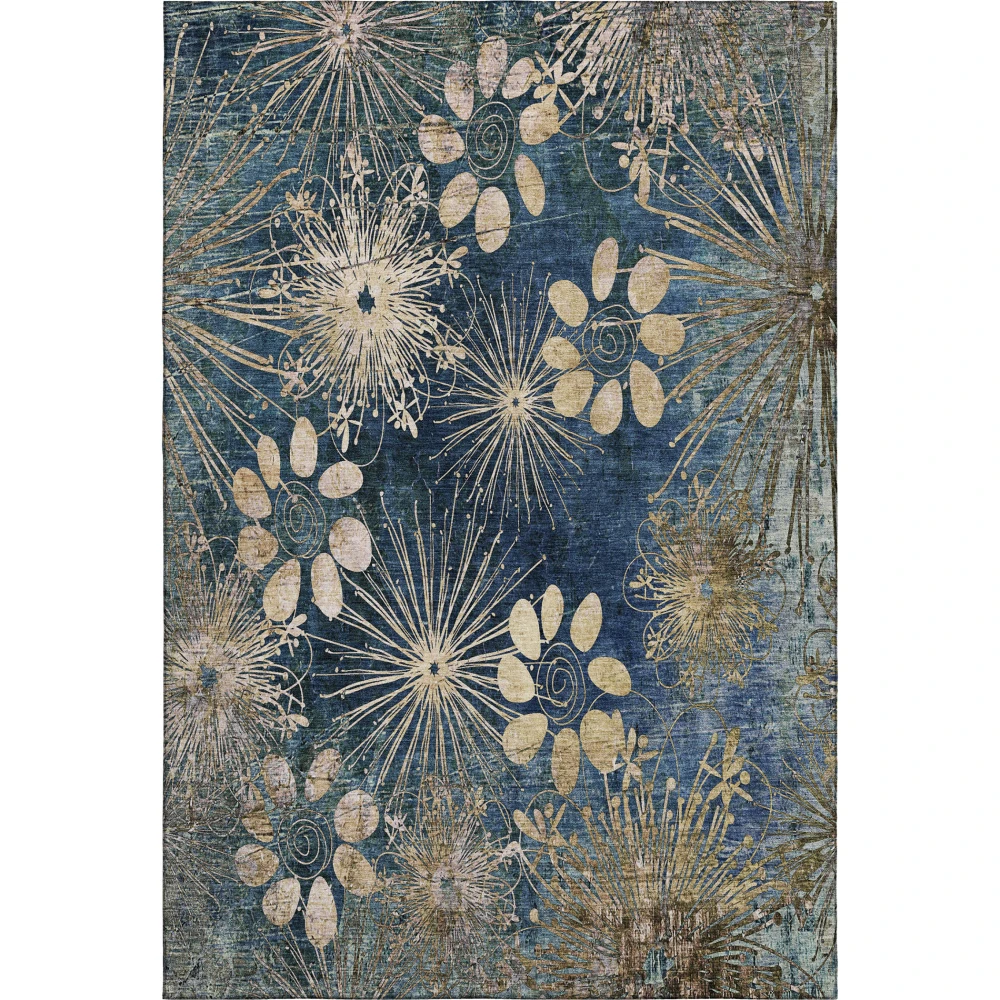 Mayfield AMF2225 Navy 10' x 14' Rug