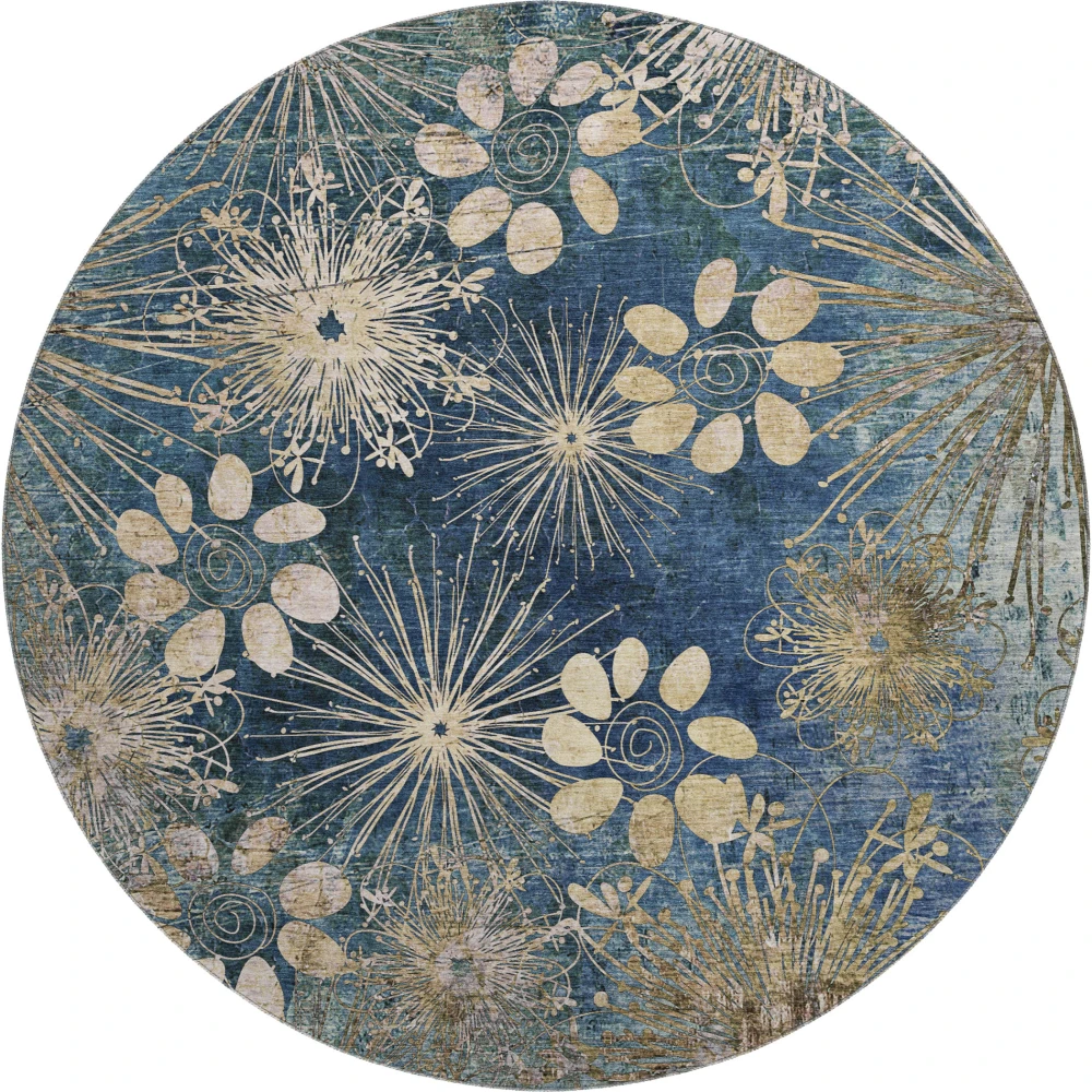 Mayfield AMF2225 Navy 8' x 8' Rug