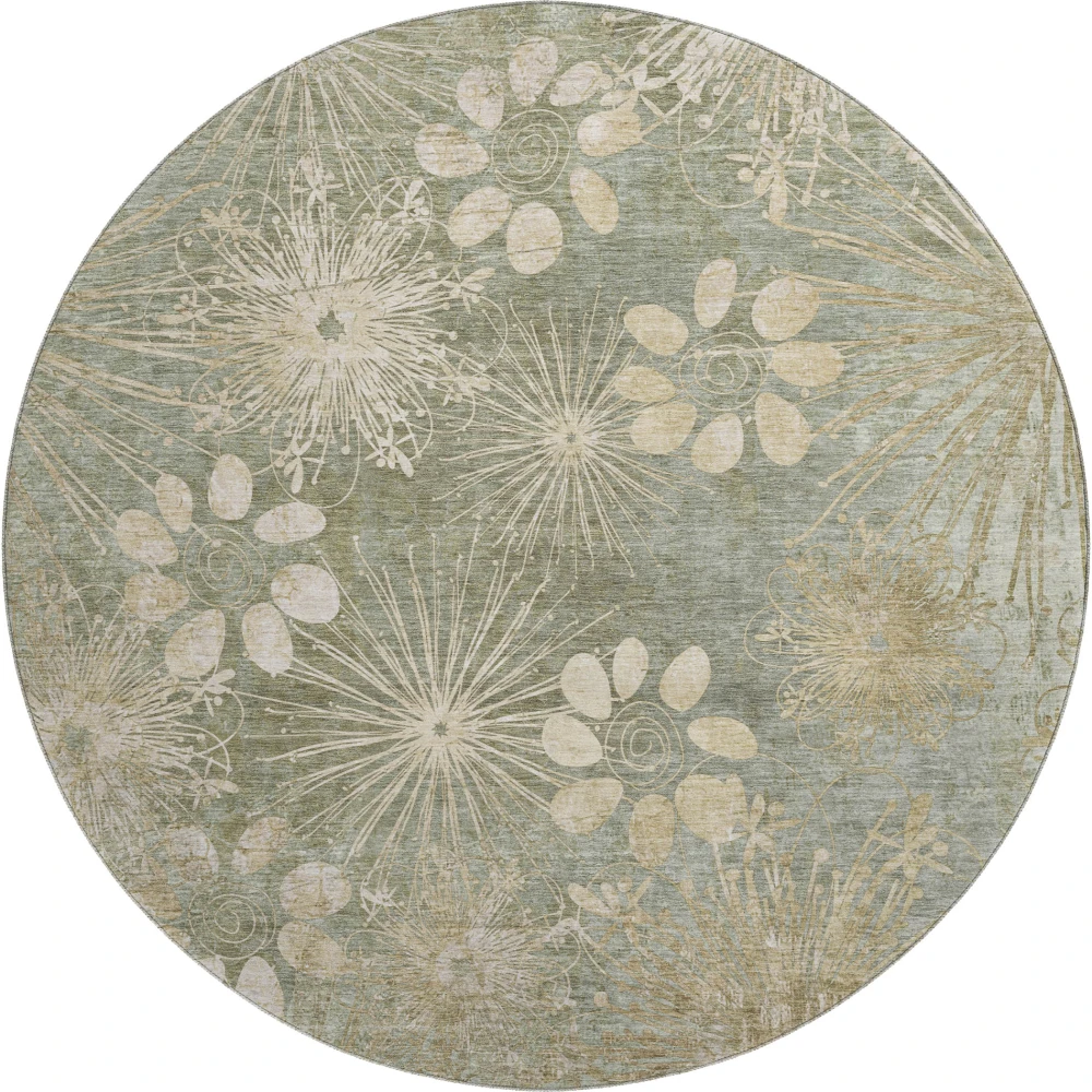 Mayfield AMF2225 Sage 8' x 8' Rug