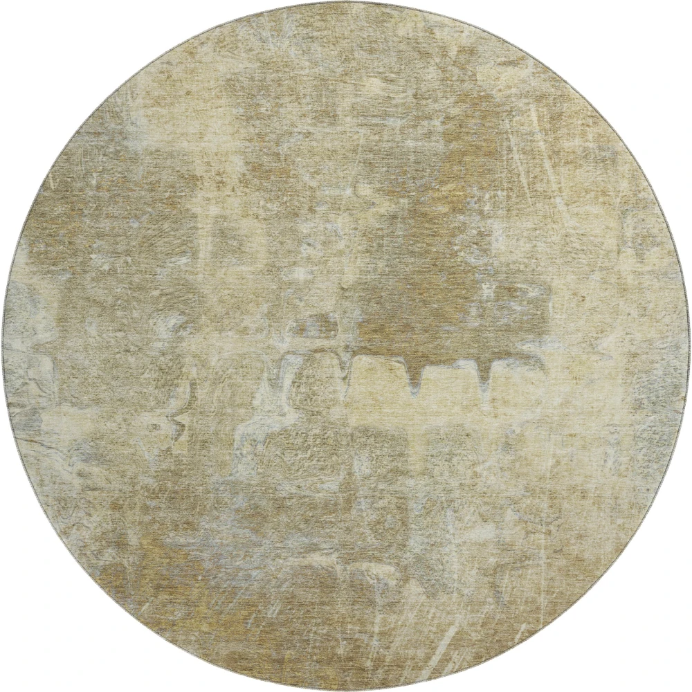Mayfield AMF2226 Khaki 8' x 8' Rug