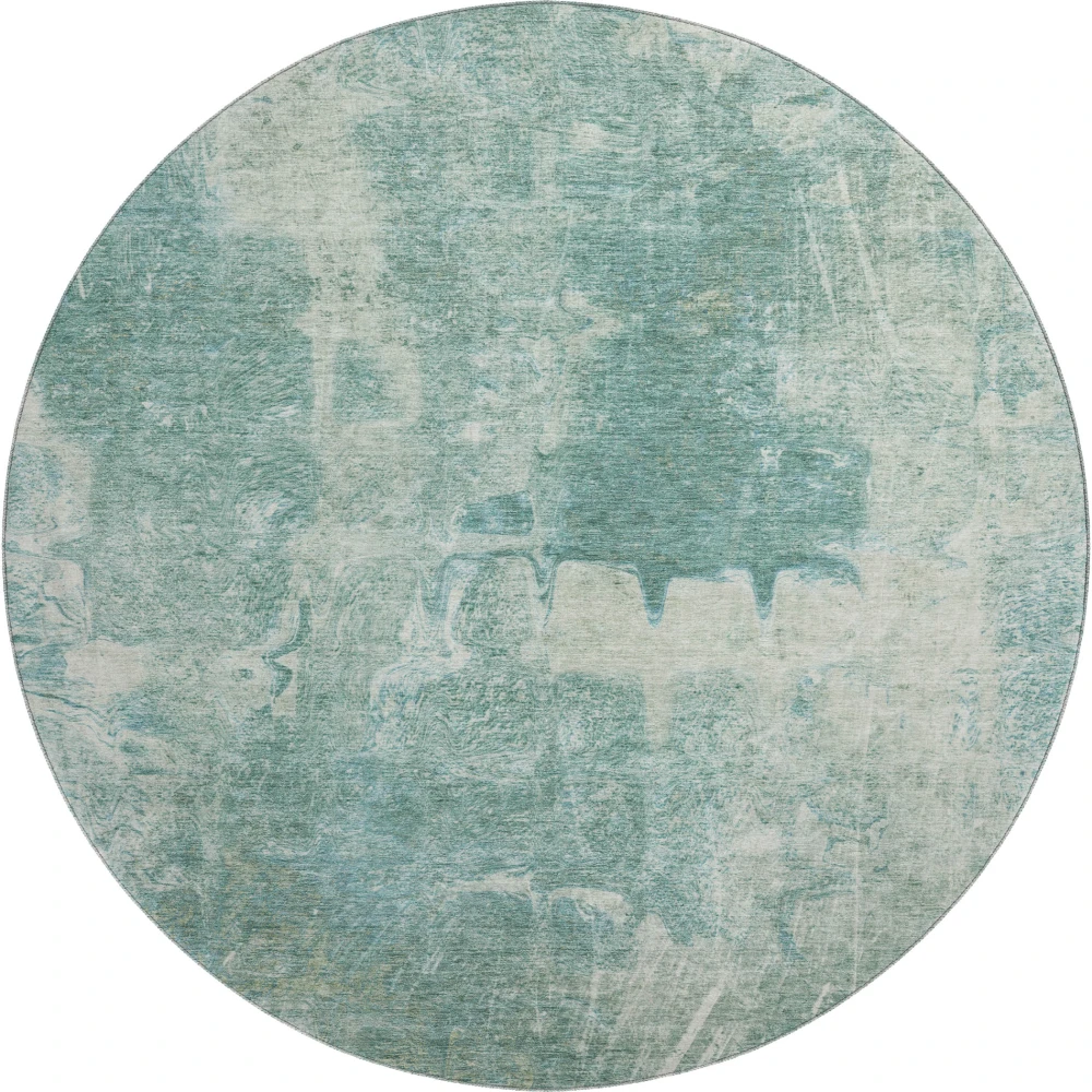 Mayfield AMF2226 Teal 8' x 8' Rug