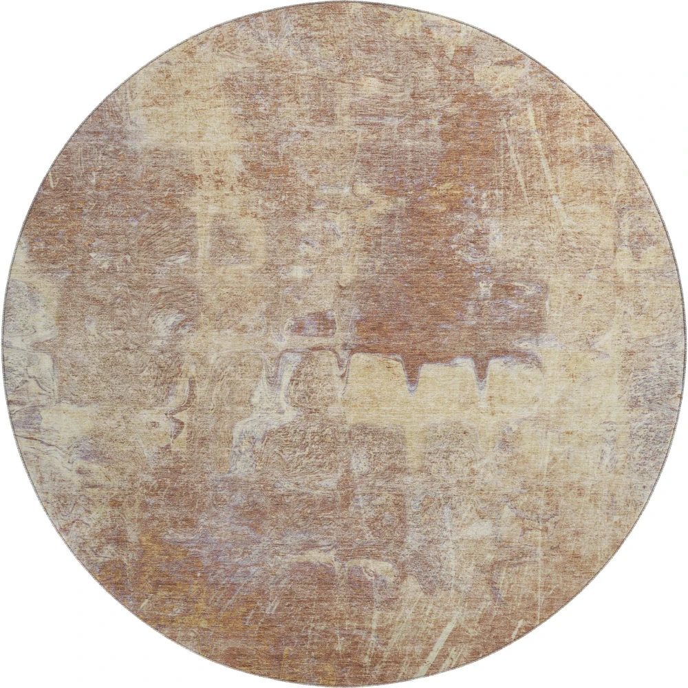 Mayfield AMF2226 Terracotta 8' x 8' Rug