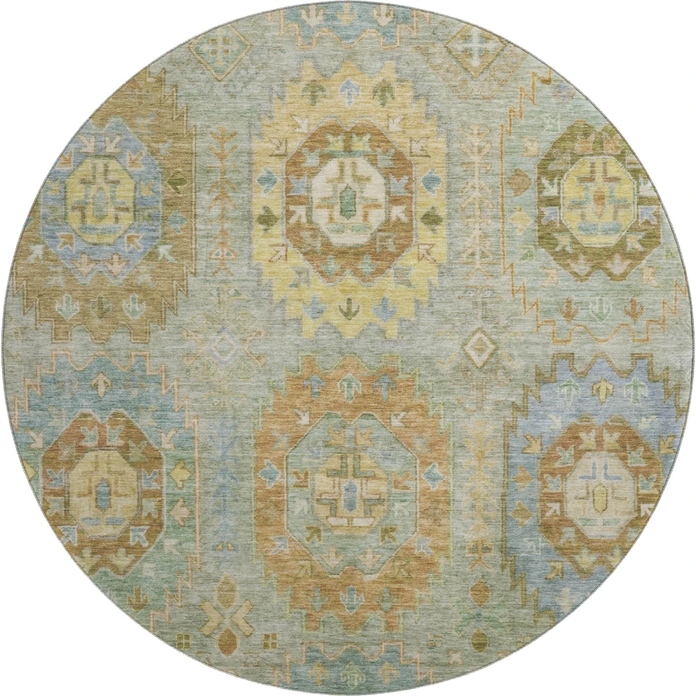 Mayfield AMF2227 Aloe 8' x 8' Rug