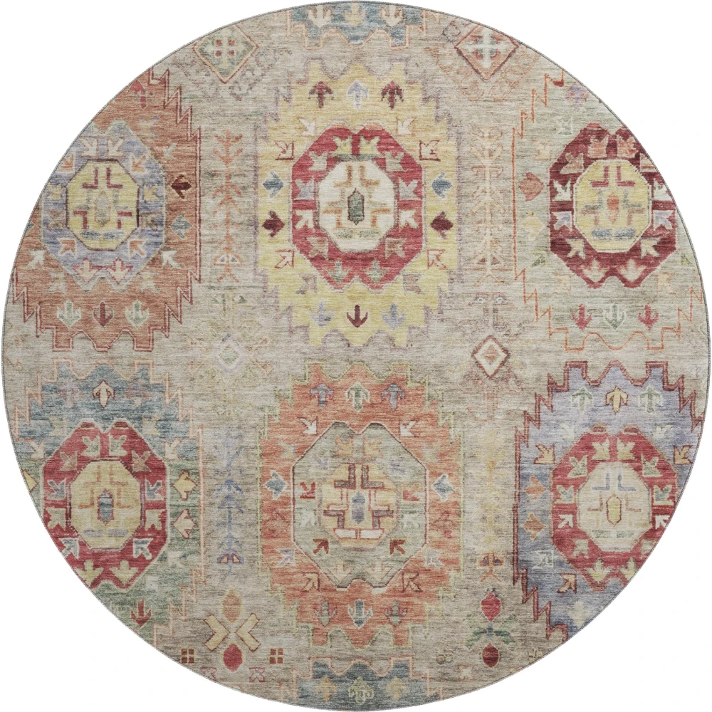 Mayfield AMF2227 Beige 8' x 8' Rug