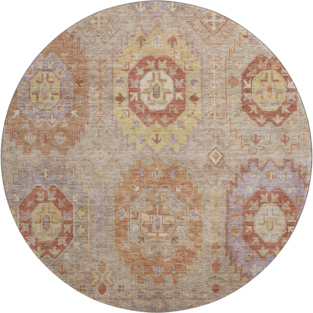 Mayfield AMF2227 Khaki 8' x 8' Rug