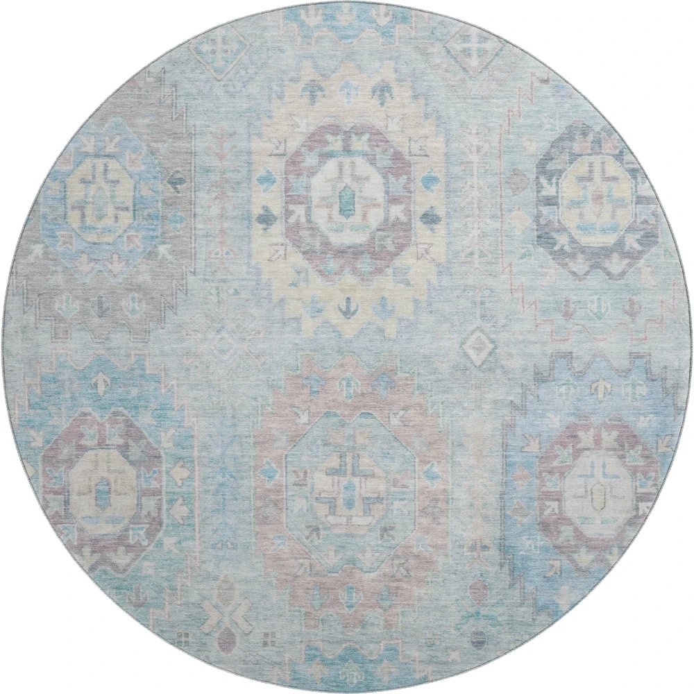 Mayfield AMF2227 Sky 8' x 8' Rug