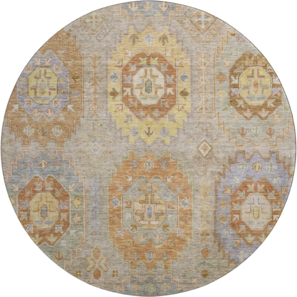 Mayfield AMF2227 Taupe 8' x 8' Rug