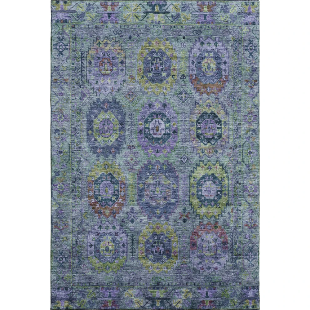 Mayfield AMF2228 Green 9' x 12' Rug