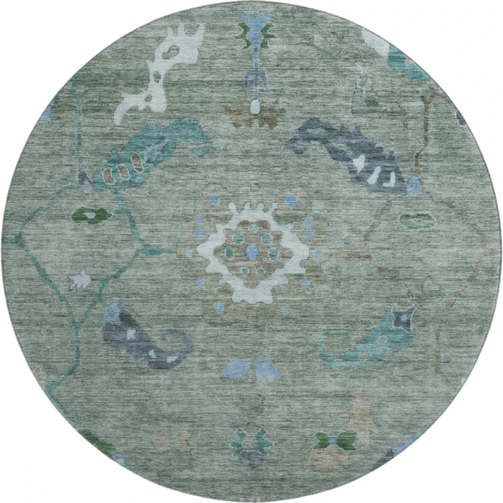 Mayfield AMF2229 Aloe 8' x 8' Rug