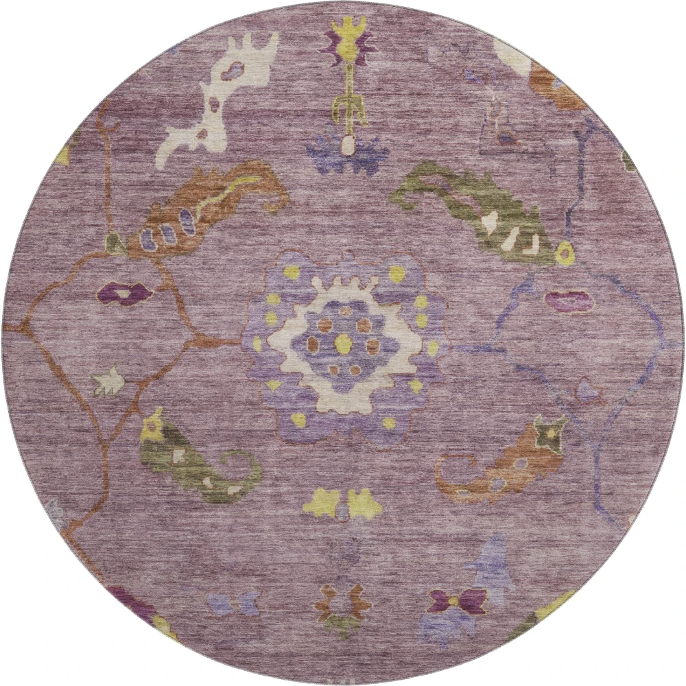 Mayfield AMF2229 Merlot 8' x 8' Rug