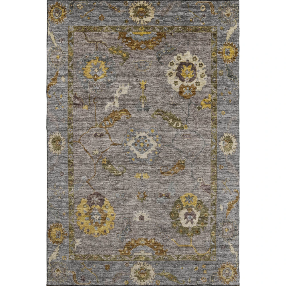 Mayfield AMF2229 Pewter 3' x 5' Rug