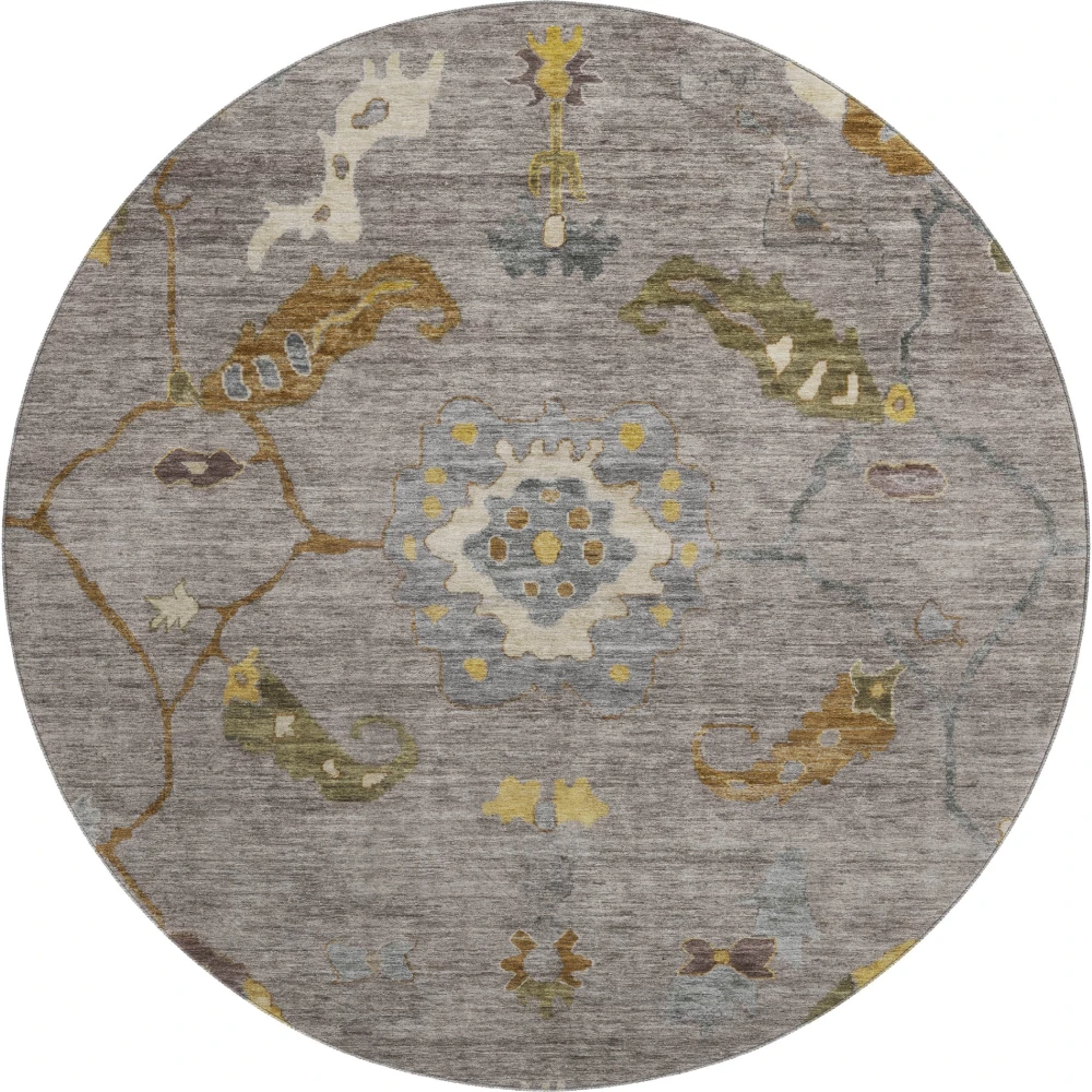 Mayfield AMF2229 Pewter 8' x 8' Rug