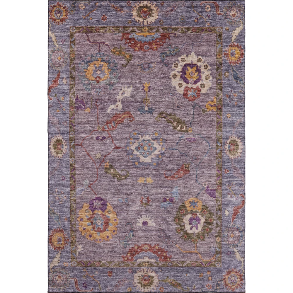 Mayfield AMF2229 Plum 9' x 12' Rug