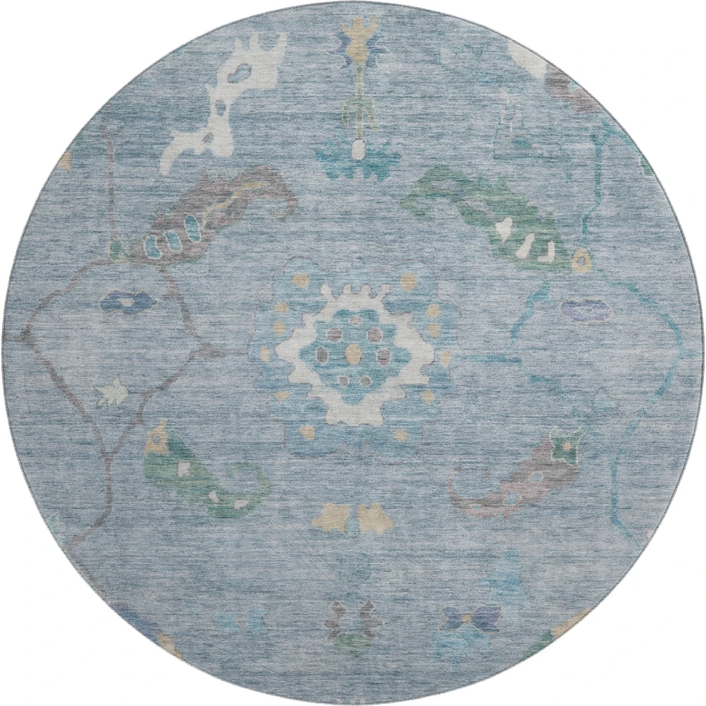 Mayfield AMF2229 Sky 8' x 8' Rug