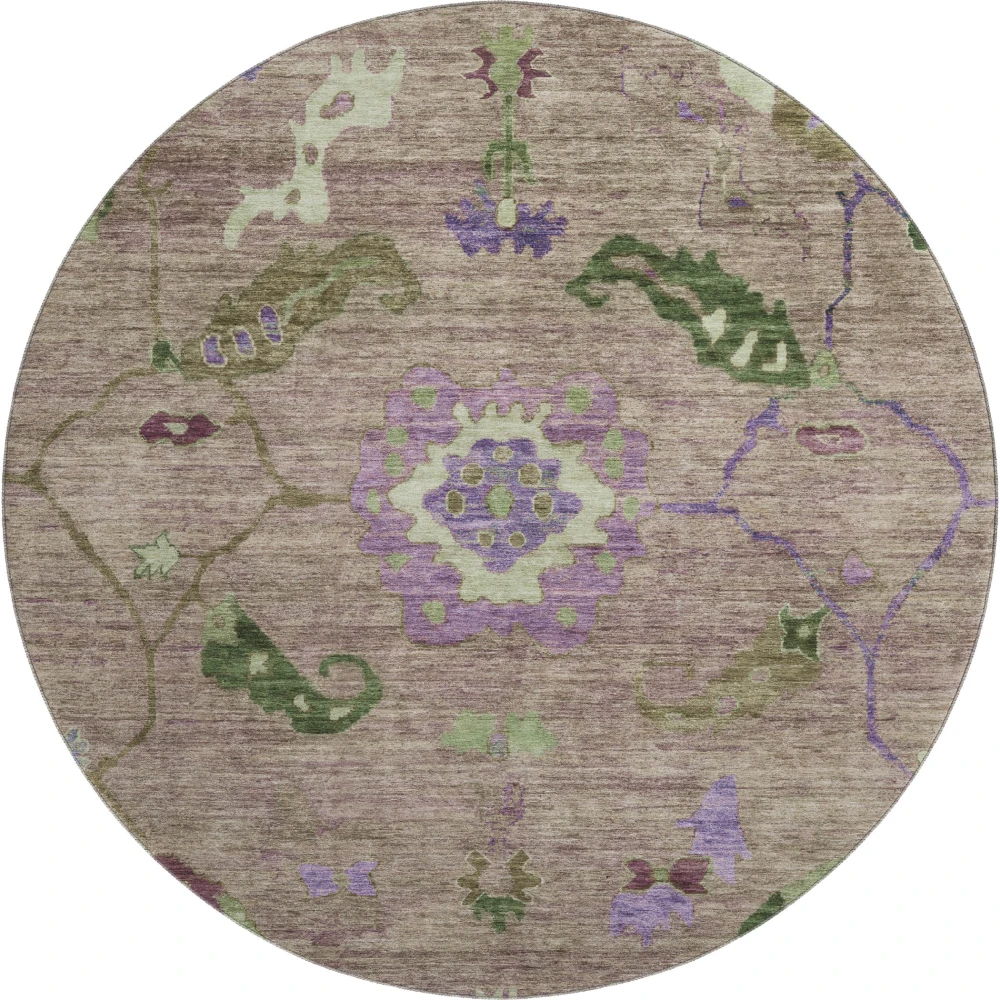 Mayfield AMF2230 Brown 8' x 8' Rug