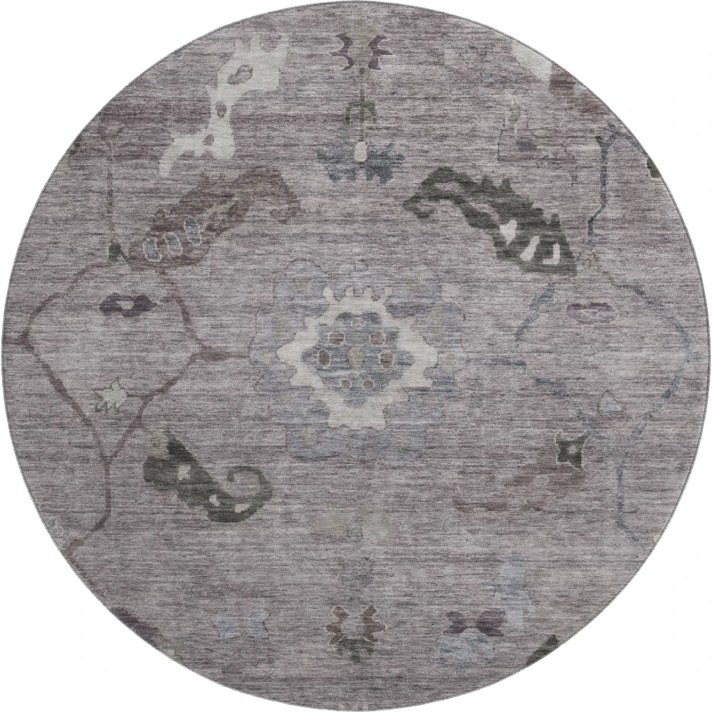 Mayfield AMF2230 Pewter 8' x 8' Rug