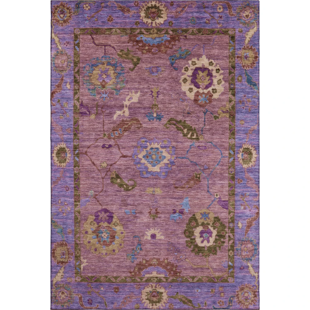 Mayfield AMF2230 Pink 3' x 5' Rug
