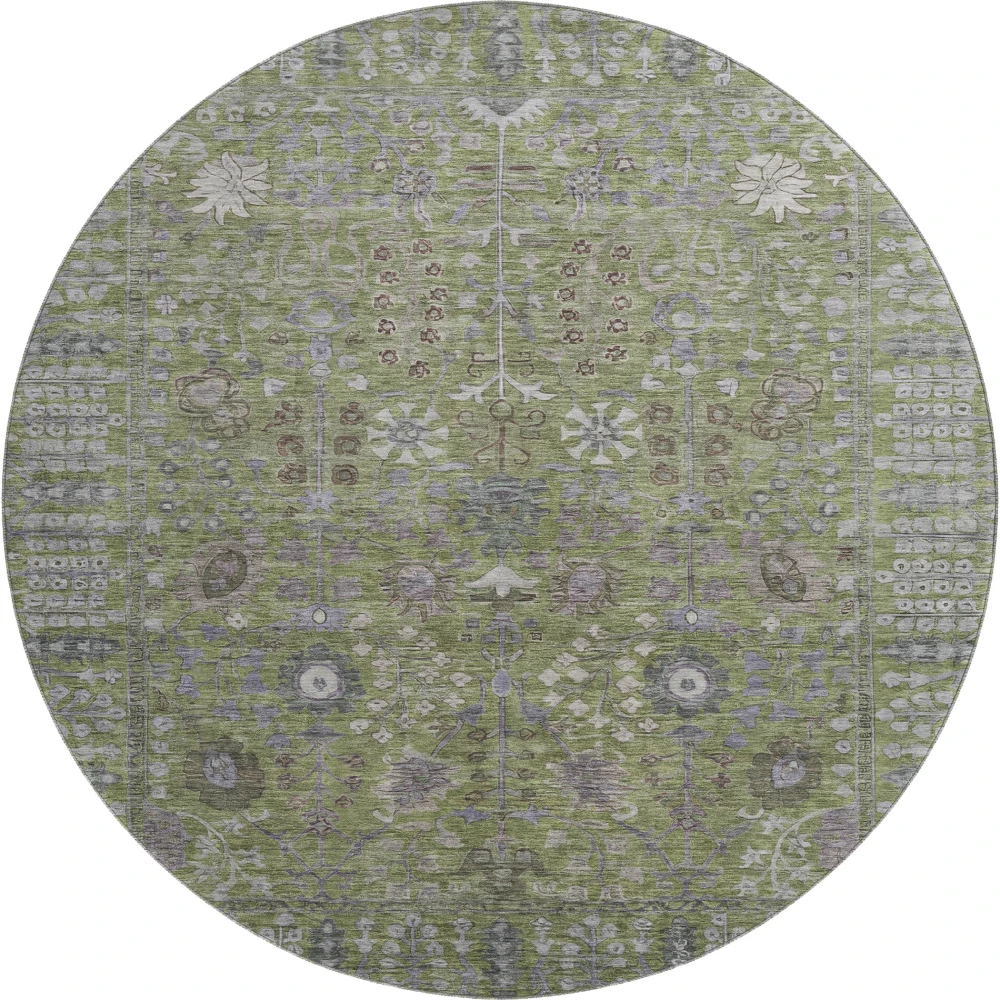 Mayfield AMF2231 Aloe 8' x 8' Rug