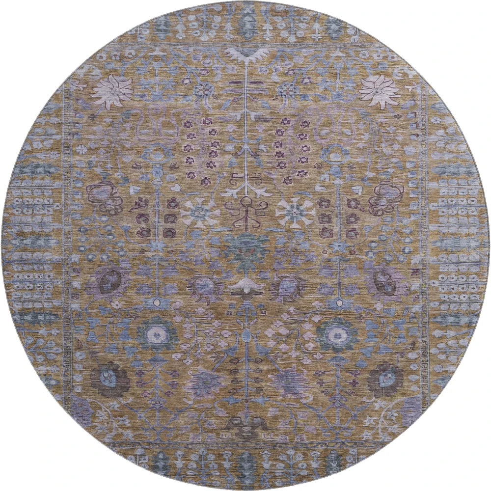 Mayfield AMF2231 Brown 8' x 8' Rug