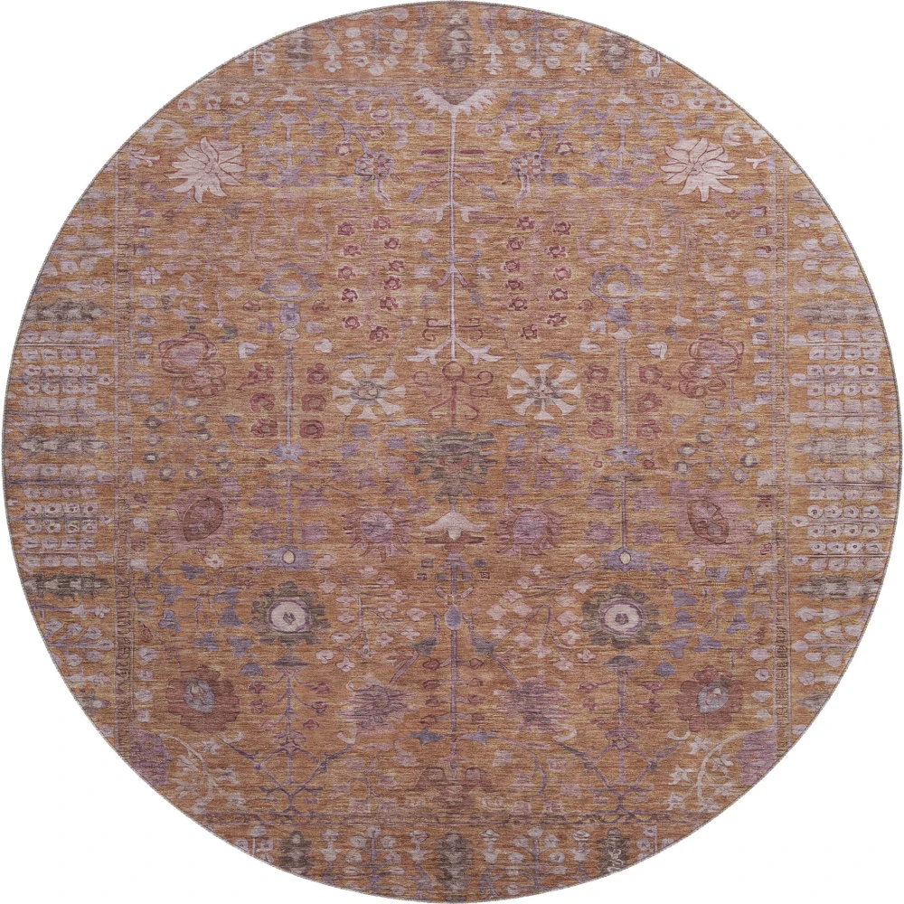Mayfield AMF2231 Copper 8' x 8' Rug