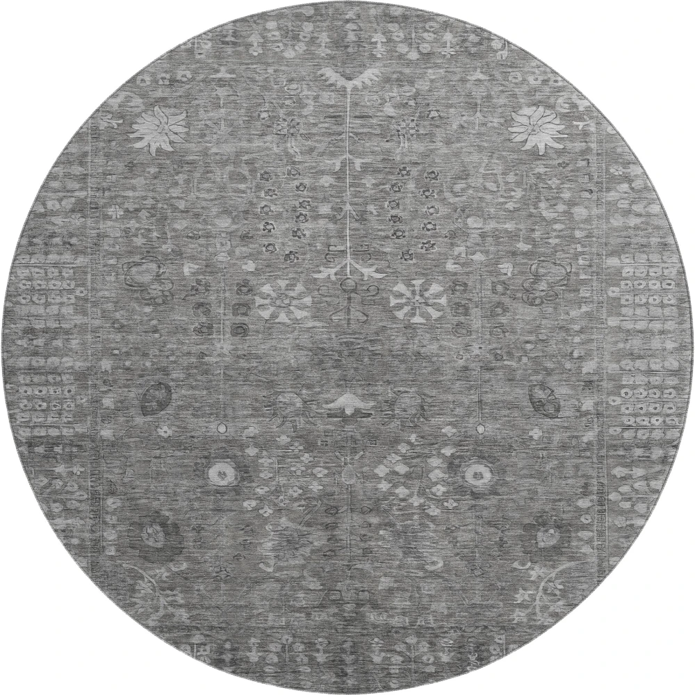 Mayfield AMF2231 Pewter 8' x 8' Rug