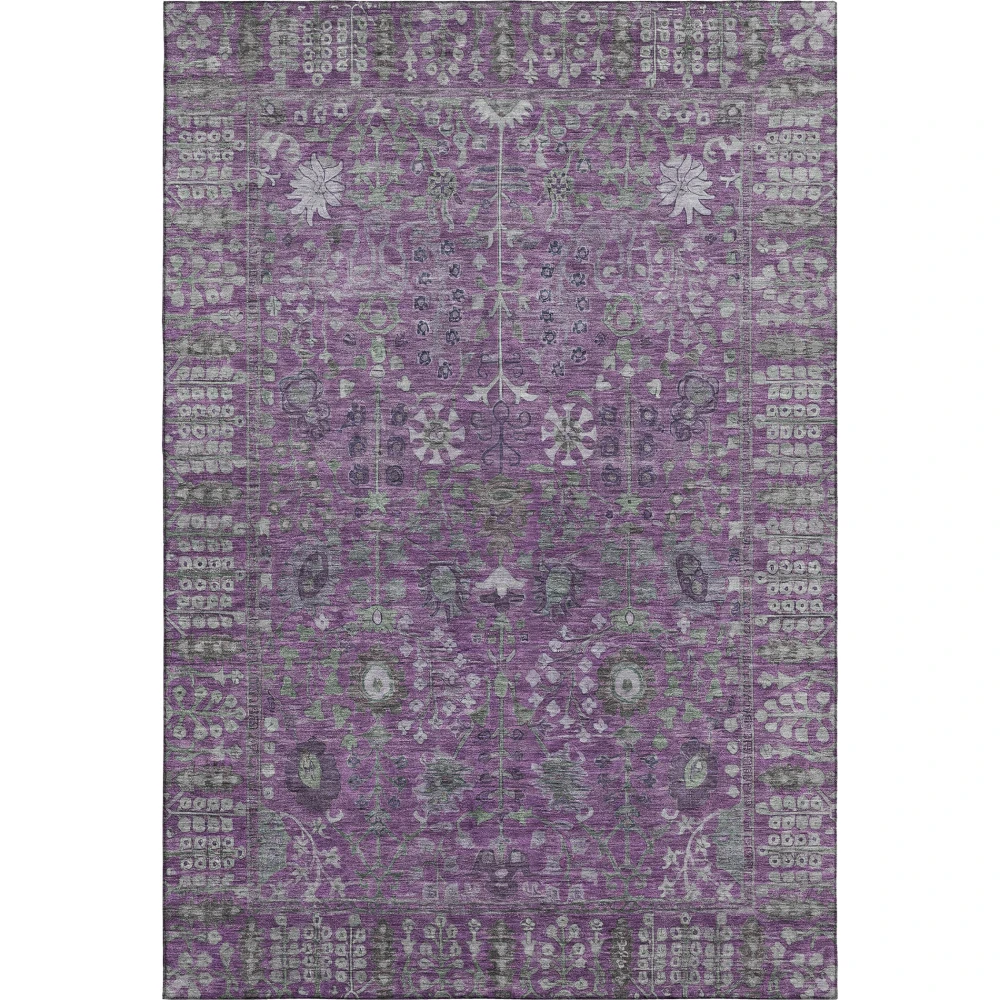 Mayfield AMF2231 Purple 8' x 10' Rug
