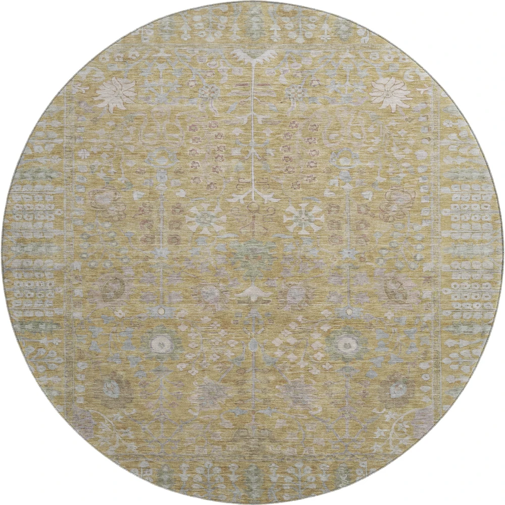 Mayfield AMF2231 Wheat 8' x 8' Rug