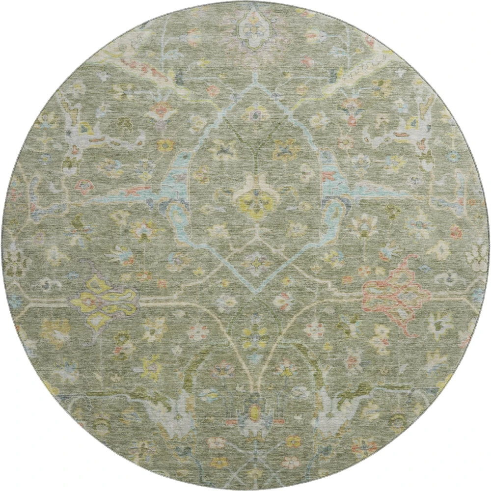 Mayfield AMF2232 Aloe 8' x 8' Rug