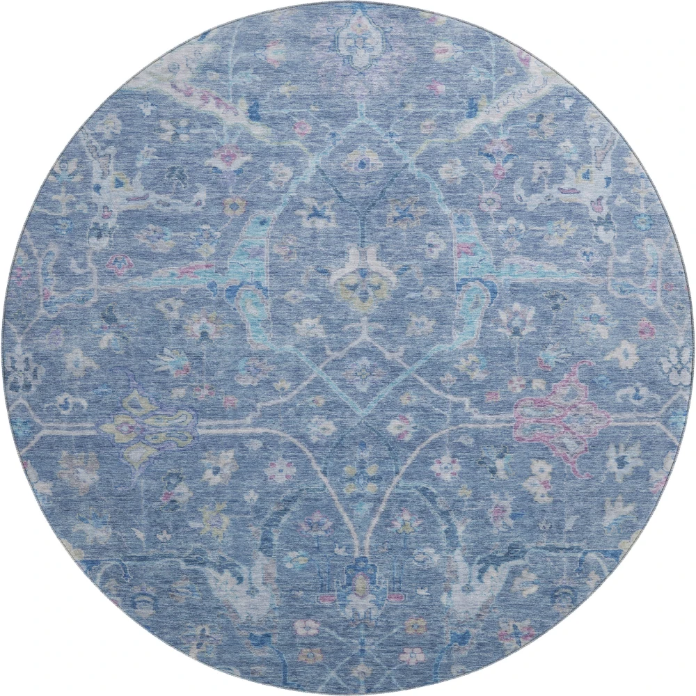 Mayfield AMF2232 Blue 8' x 8' Rug