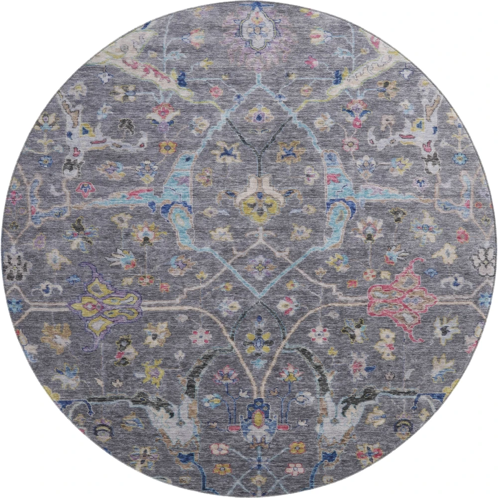 Mayfield AMF2232 Gray 8' x 8' Rug