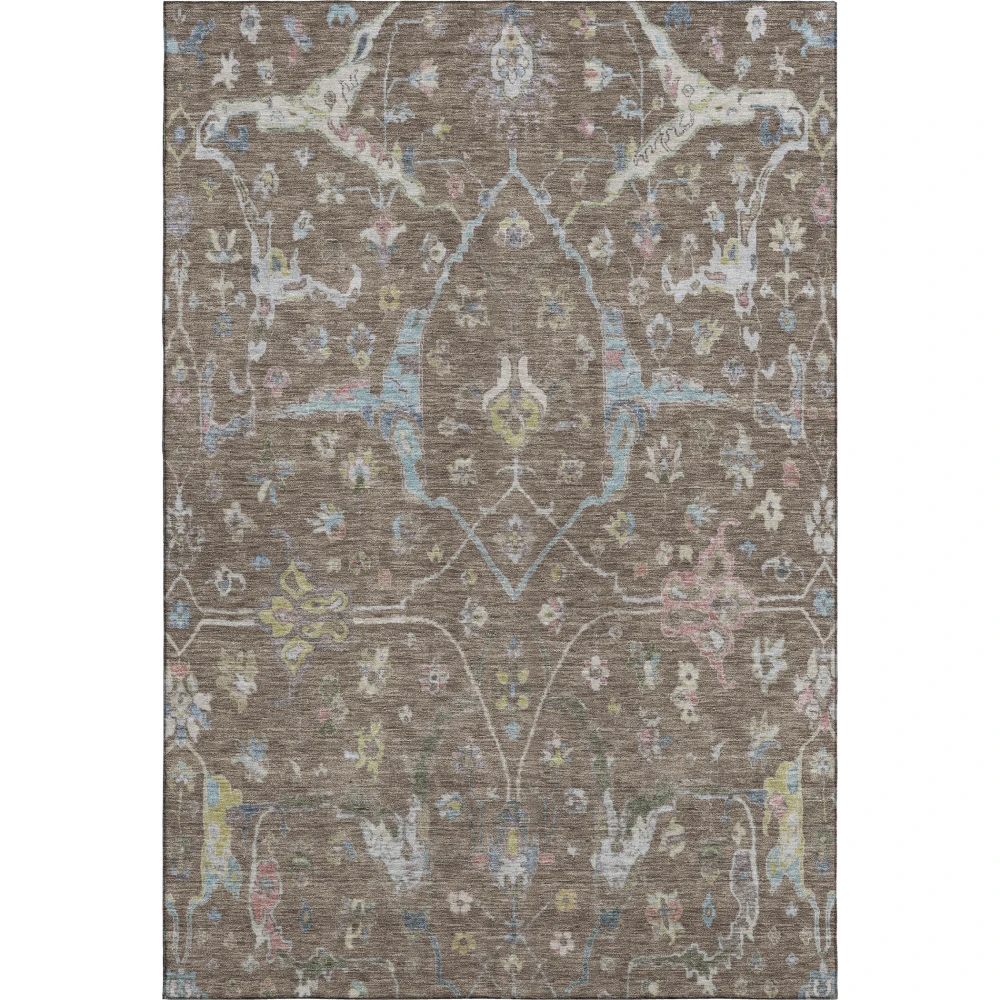 Mayfield AMF2233 Brown 8' x 10' Rug