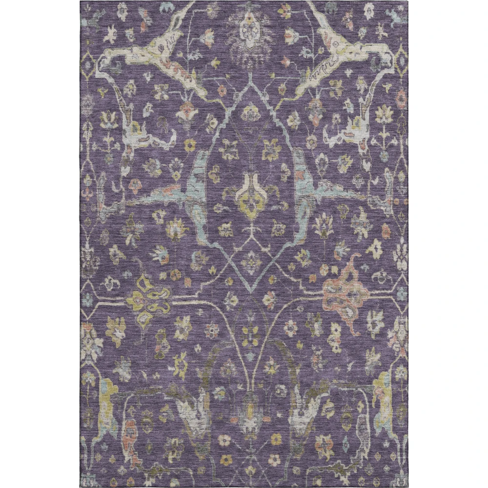 Mayfield AMF2233 Eggplant 8' x 10' Rug