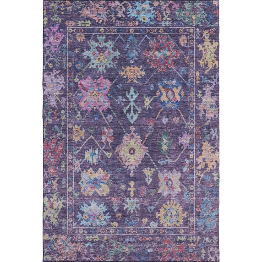 Mayfield AMF2234 Eggplant 10' x 14' Rug