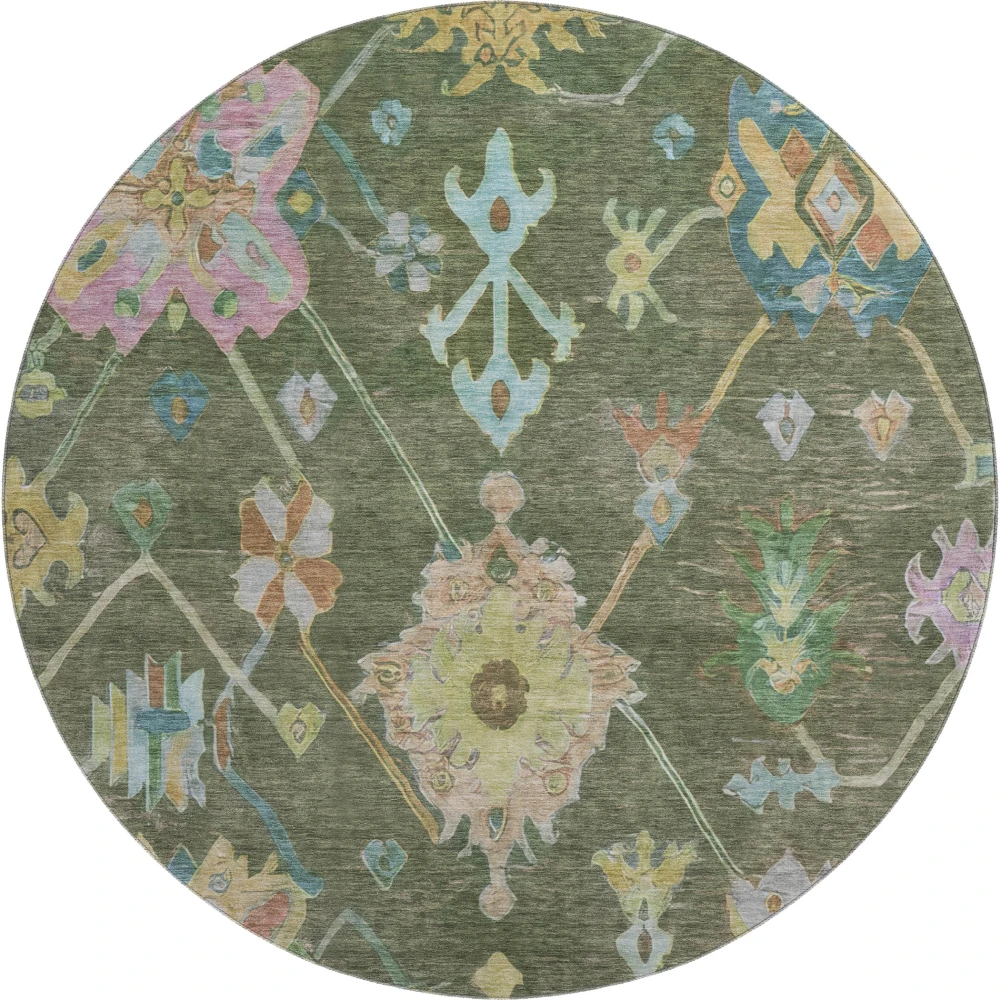 Mayfield AMF2234 Fern 8' x 8' Rug