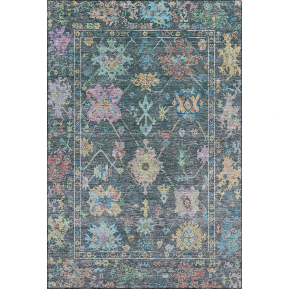 Mayfield AMF2234 Teal 8' x 10' Rug