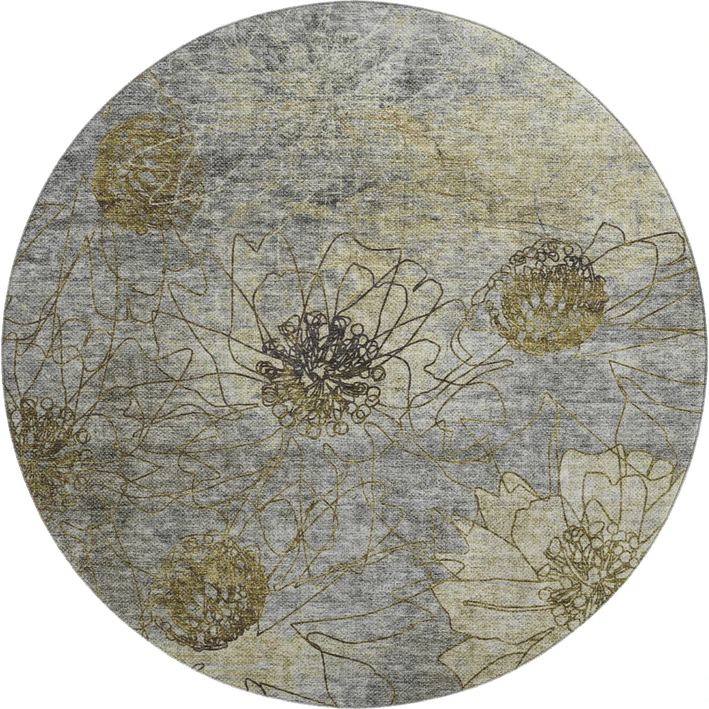Mayfield AMF2235 Granite 8' x 8' Rug