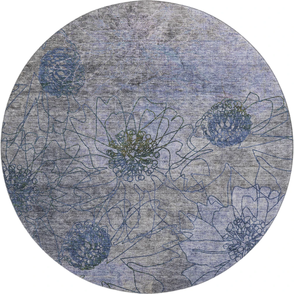 Mayfield AMF2235 Gray 8' x 8' Rug