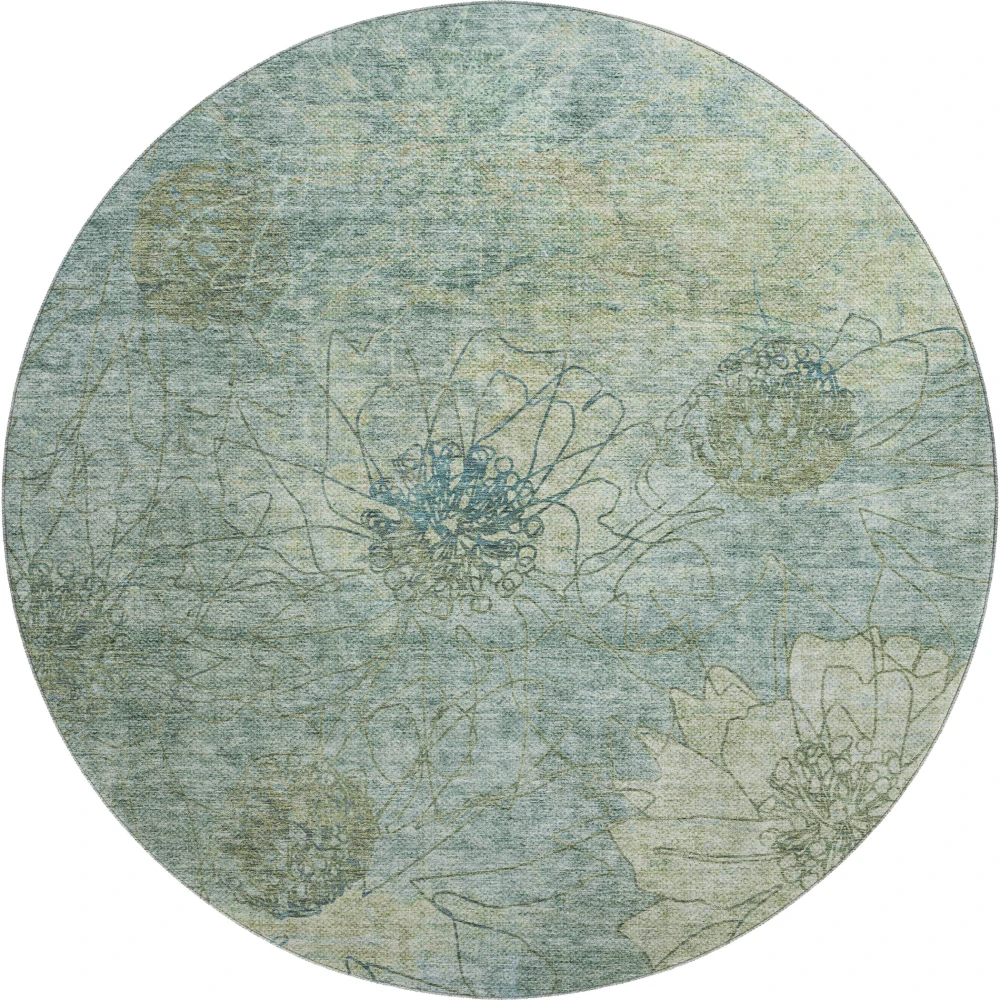Mayfield AMF2235 Seafoam 8' x 8' Rug