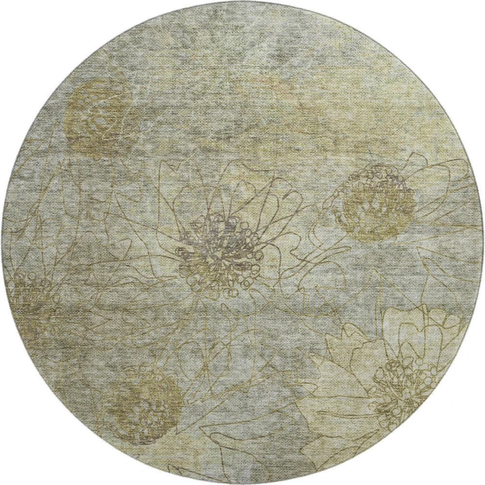 Mayfield AMF2235 Taupe 8' x 8' Rug