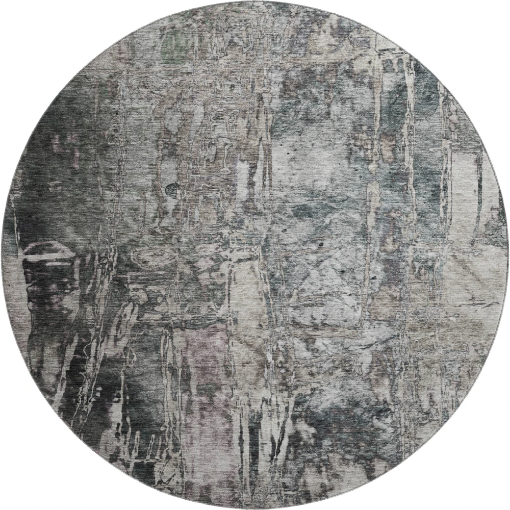 Mayfield AMF2236 Gray 8' x 8' Rug