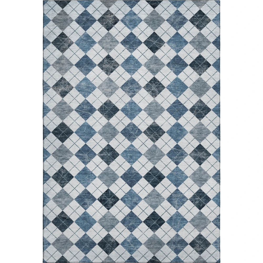 Mayfield AMF2237 Blue 9' x 12' Rug