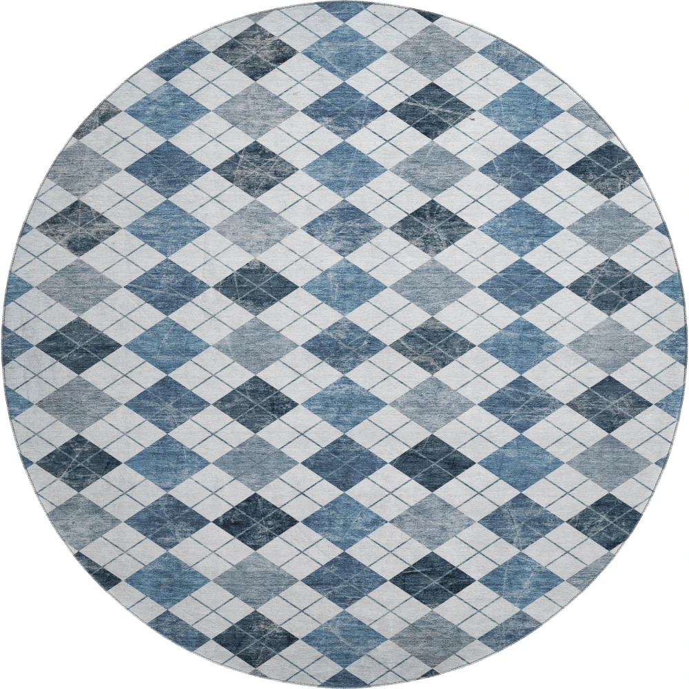 Mayfield AMF2237 Blue 8' x 8' Rug